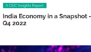 India Economy in a Snapshot Q4 2022 Report