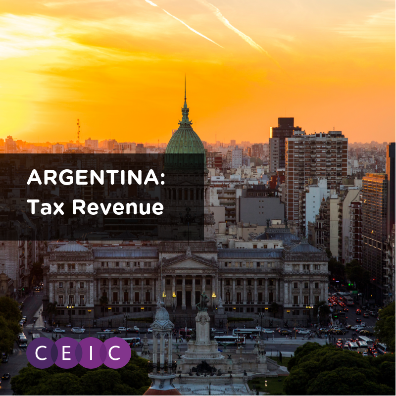 Argentina's Tax Revenue fell between the months of September 2018 and August same year.