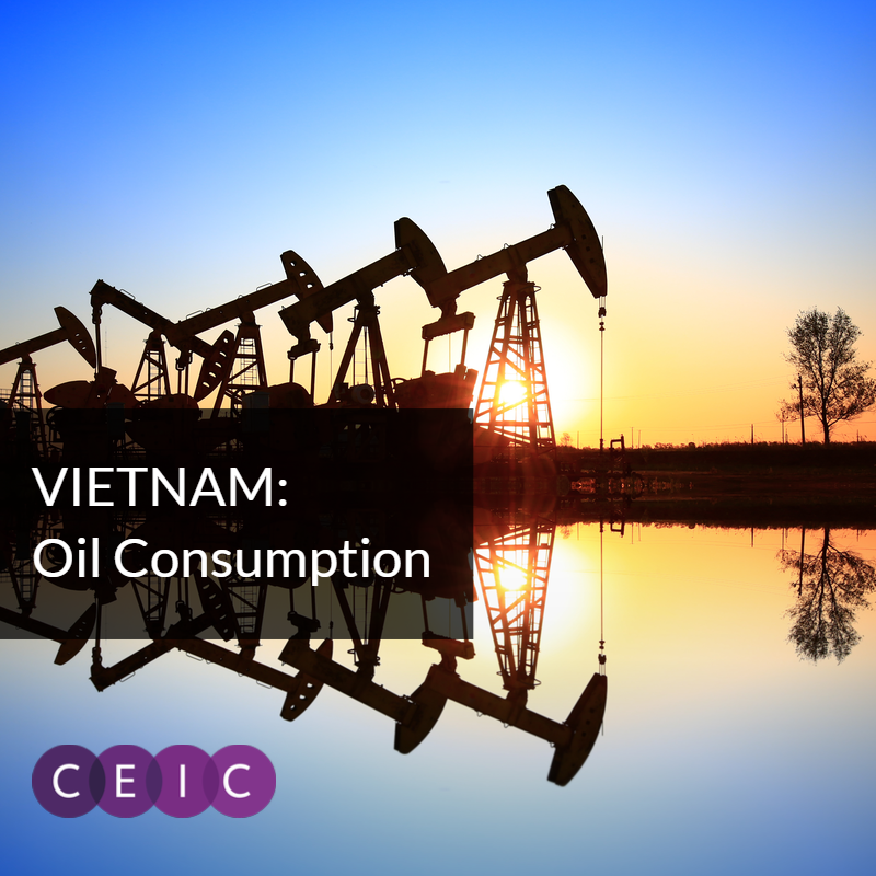 Vietnam: Oil Consumption | CEIC