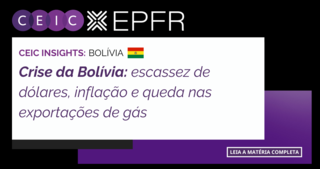 Crise da Bolívia: escassez de dólares, inflação e queda nas exportações de gás 