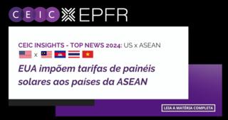 EUA Impõem Tarifas de Painéis Solares aos Países da ASEAN