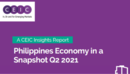 Philippines Economy in a Snapshot Q2 2021 Report