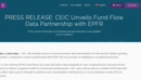 CEIC Unveils Fund Flow Data Partnership with EPFR