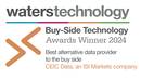 CEIC awarded Best Alternative Data Provider to the Buy Side by Waters Technology